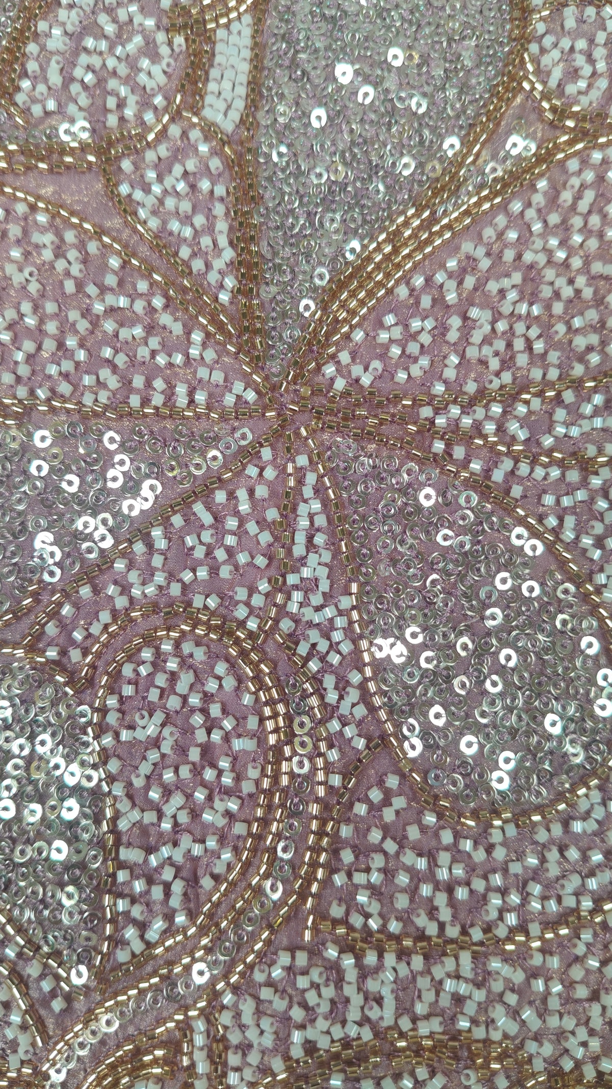 Lavender Colour Plazo Set(GE-GPZS_1641)