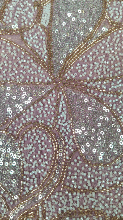 Lavender Colour Plazo Set(GE-GPZS_1641)