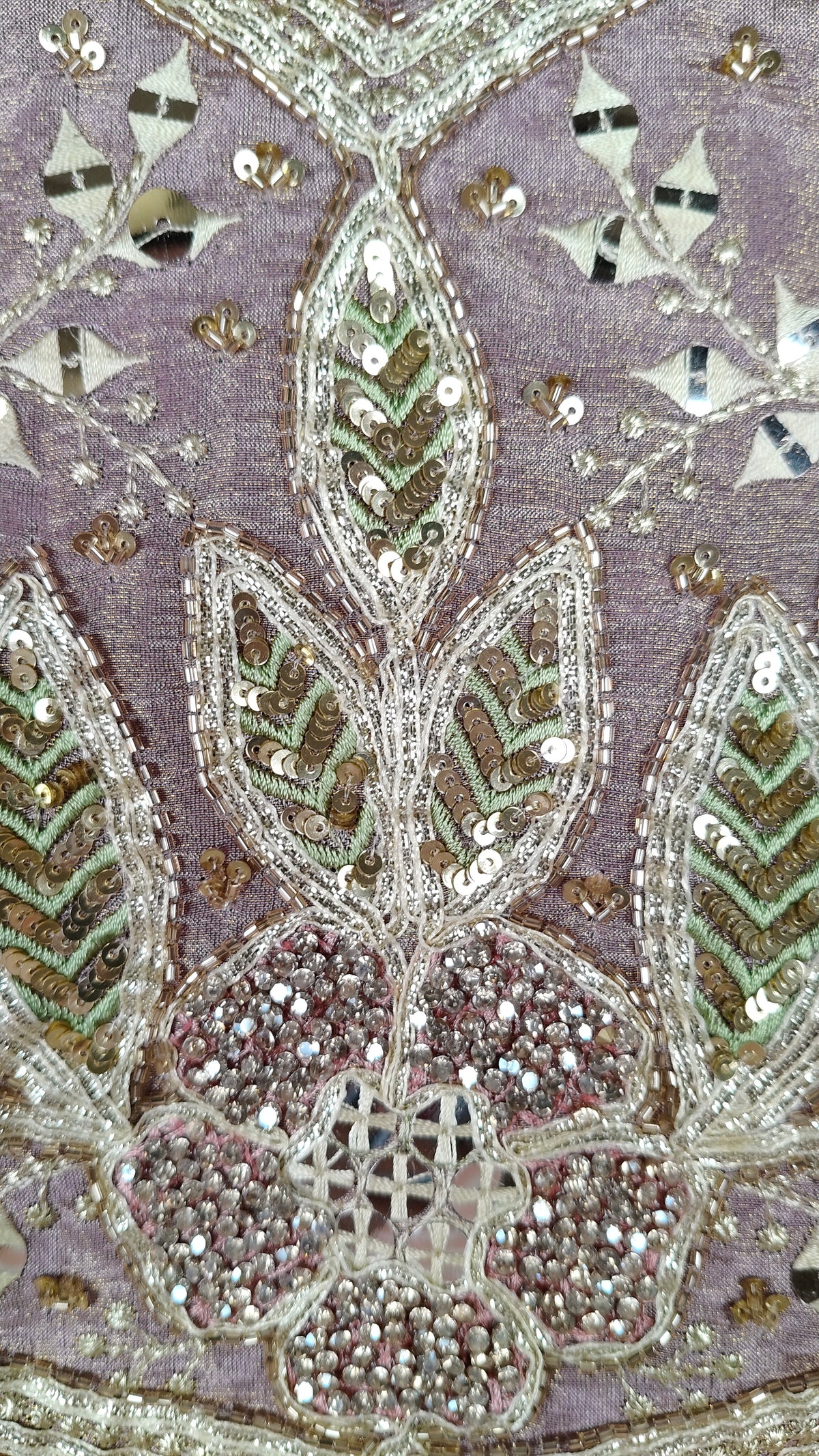 Lavender Colour Ghaghra Choli(GE-GGHC_500)