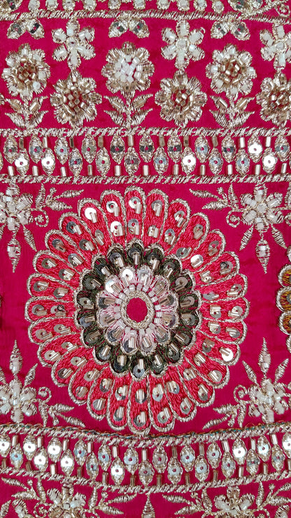 Rani Colour Ghaghra Choli(GE-GGHC_4176)