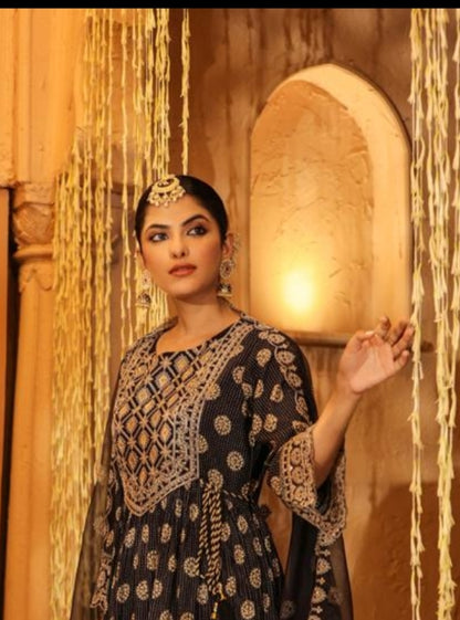 Blue Colour Long Top (LE-WPNS_006)