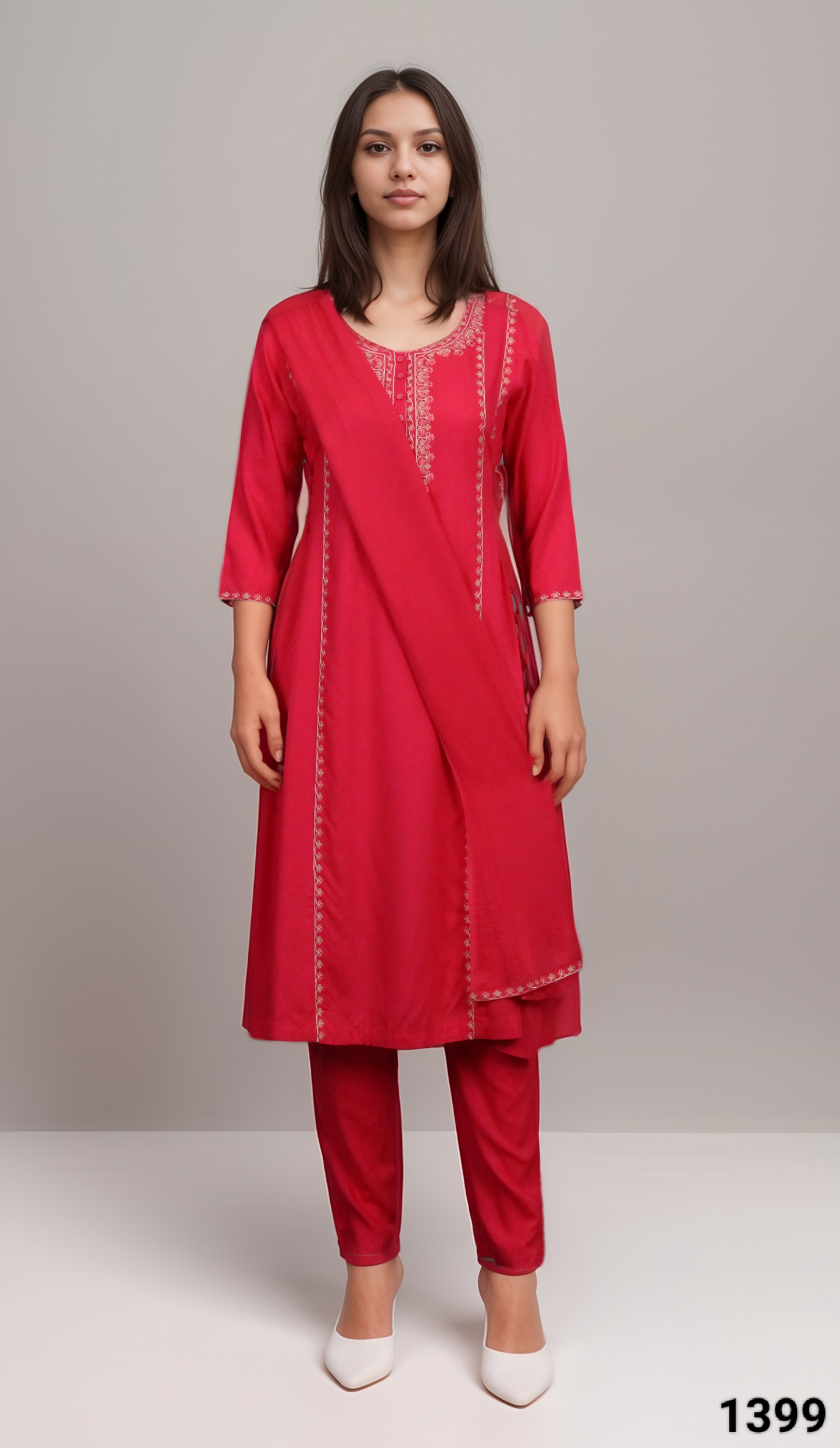 Rani Colour Kurti Set(LC-WKIC_1399)