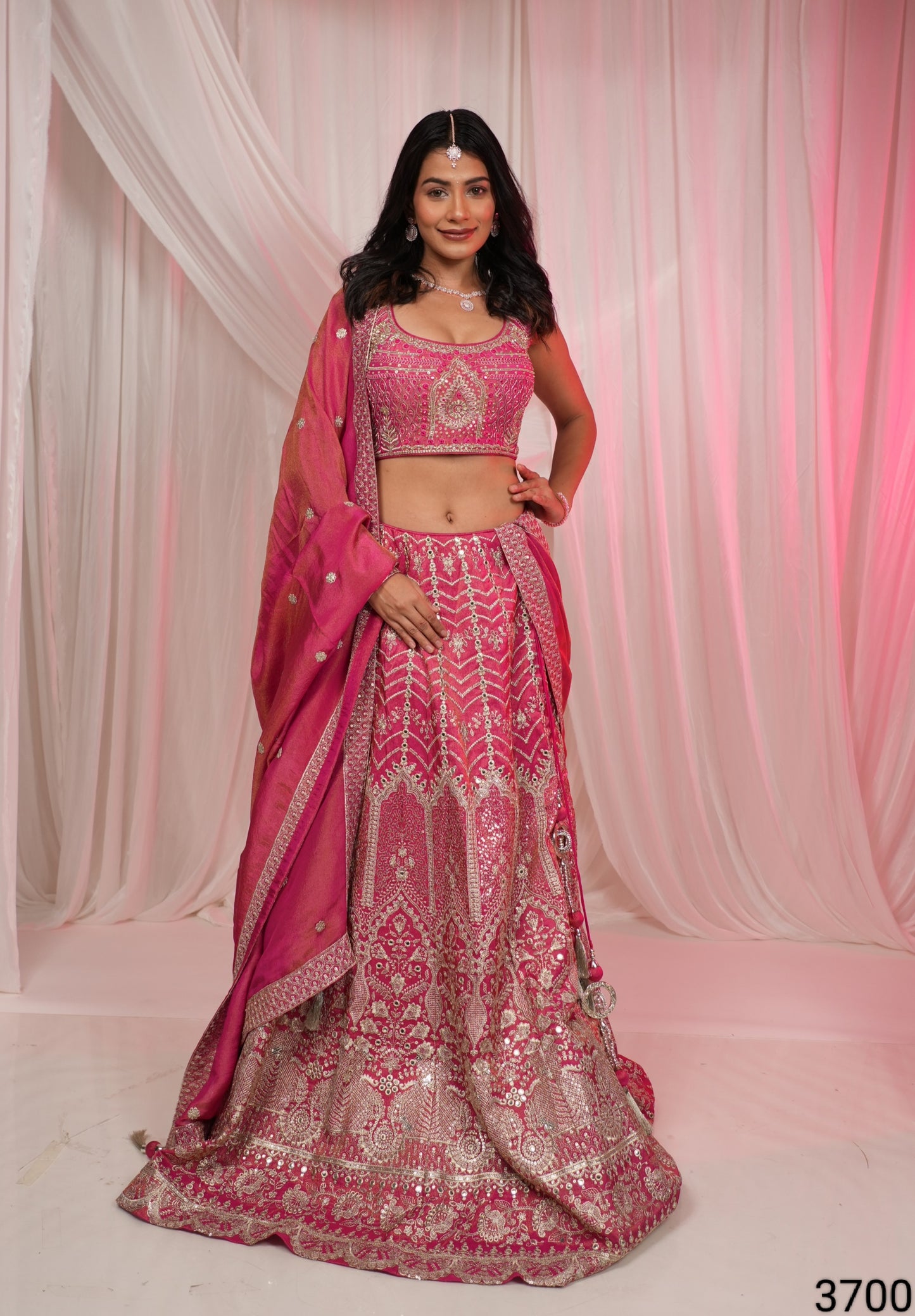 Rani Colour Ghaghra Choli(LE-WGHC_3700)