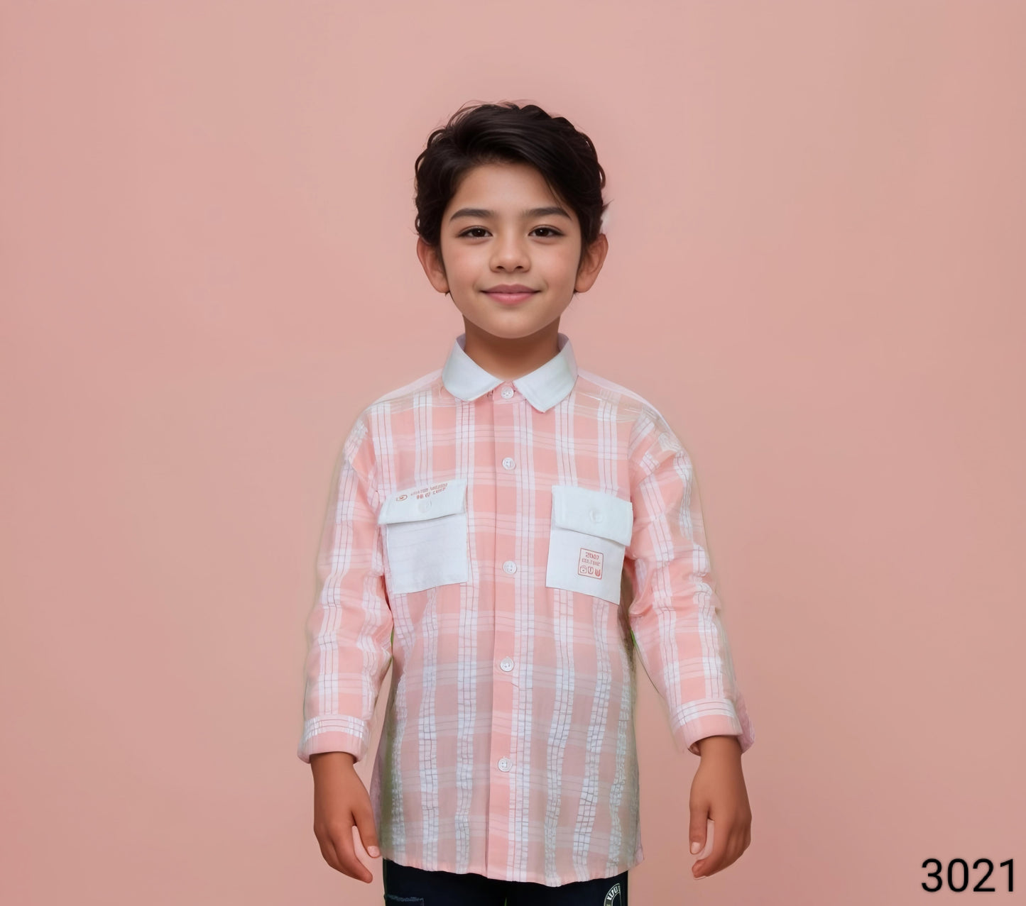 Peach Colour Shirt(BC-BSHC_3021)