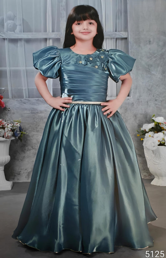 Blue Colour Gown(GE-GGWN_5125)