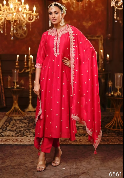 Rani Colour Kurti Set(LC-WKIS_6561)
