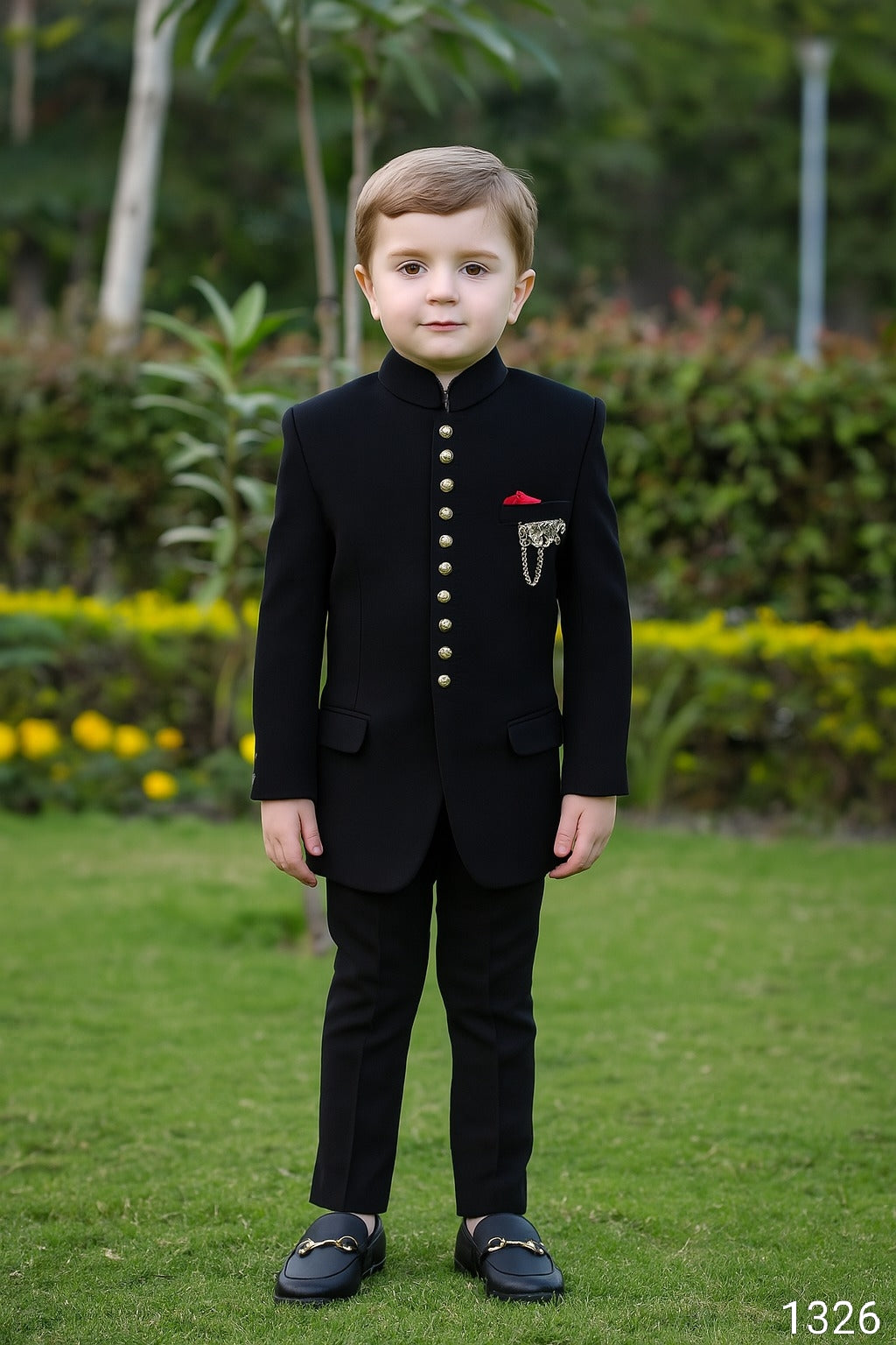 Black Colour Jodhpuri(BE-BJOD_1326)