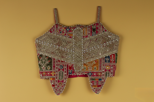 Fawn Colour Ghaghra Choli(GE-WGHC_3012)