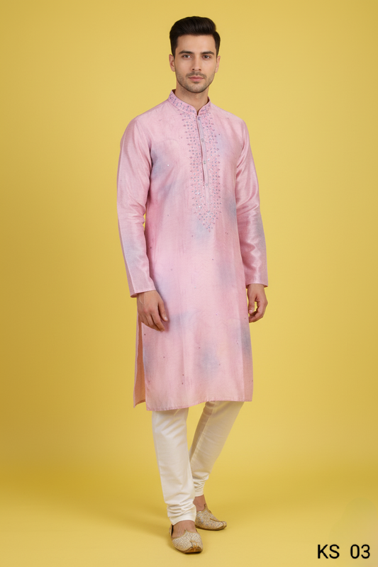 Multi Colour Kurta with Bottom(ME-MKUS_KS 03)