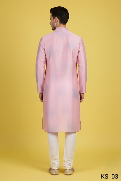 Multi Colour Kurta with Bottom(ME-MKUS_KS 03)