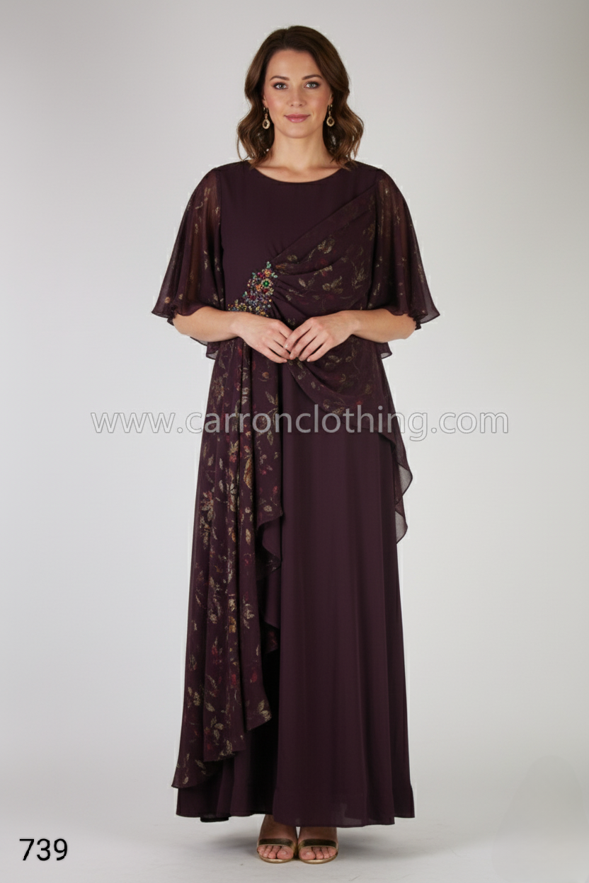 Wine Colour Kurti (LC-WKIC_739)