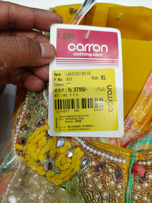 # NDUSAssorted Colour Plazo Set(LE-WPZS_NO-3)