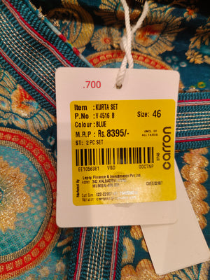 # NDUS Multi Colour Kurta Set(ME-MKUS_V 4516 B)