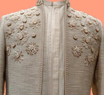 Beige Colour Jodhpuri Set(ME-MJOD_91334)