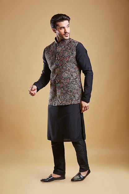 Black Colour Bundi Set(ME-MBUS_JS-656)
