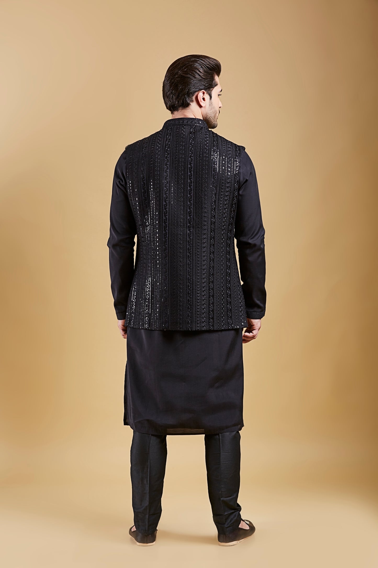 Black Colour Bundi Set(ME-MBUS_JS-639)