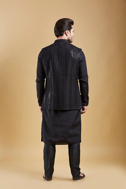 Black Colour Bundi Set(ME-MBUS_JS-639)