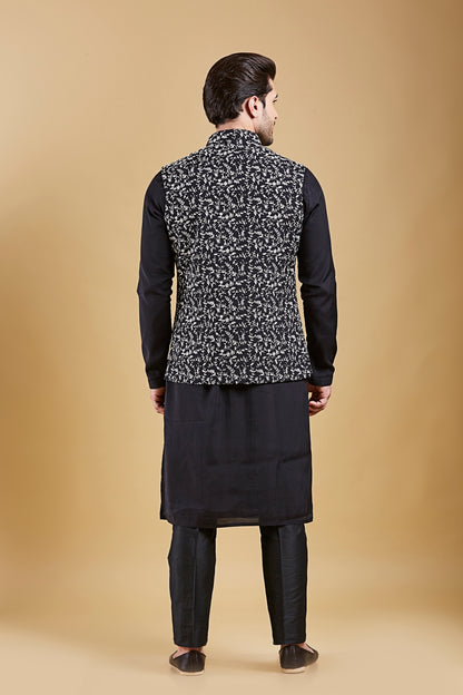 Black Colour Bundi Set(ME-MBUS_JS-620)