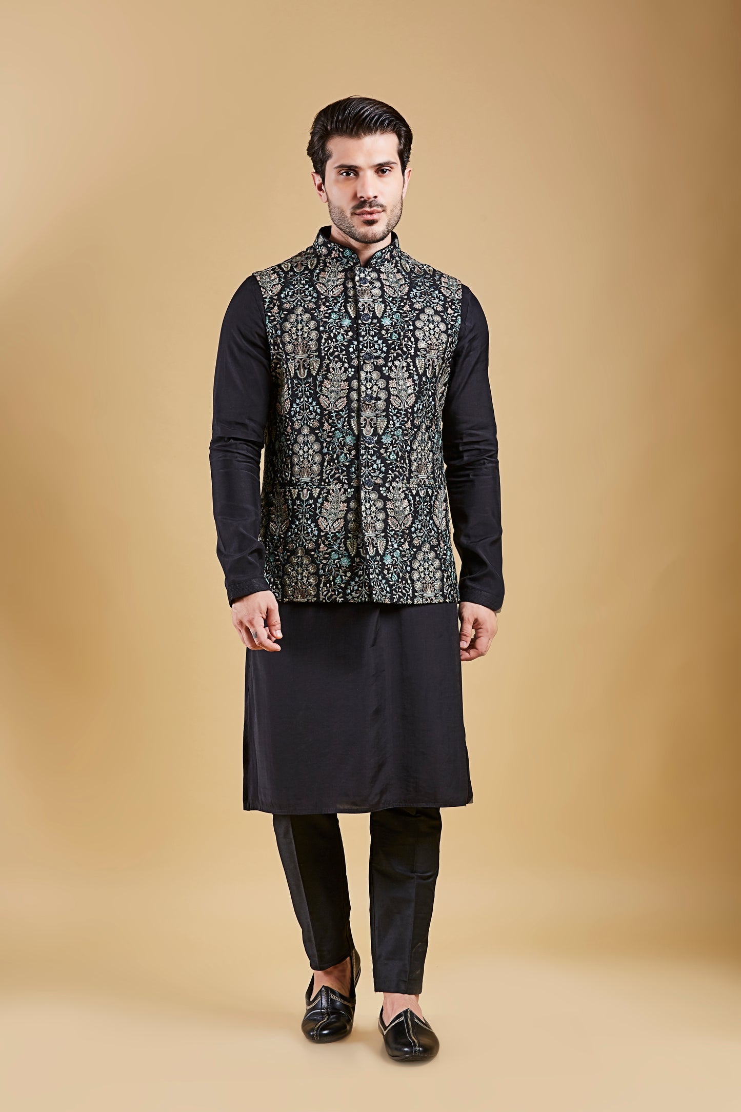 Black Colour Bundi Set(ME-MBUS_JS-663)