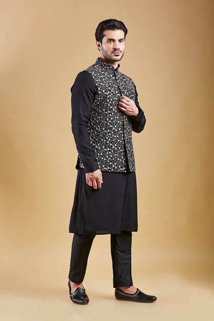 Black Colour Bundi Set(ME-MBUS_JS-652)