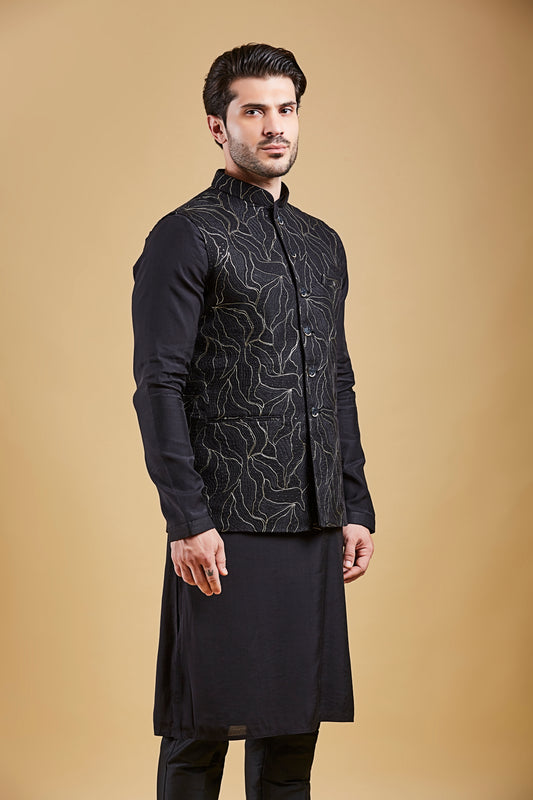 Black Colour Bundi Set(ME-MBUS_JS-662)
