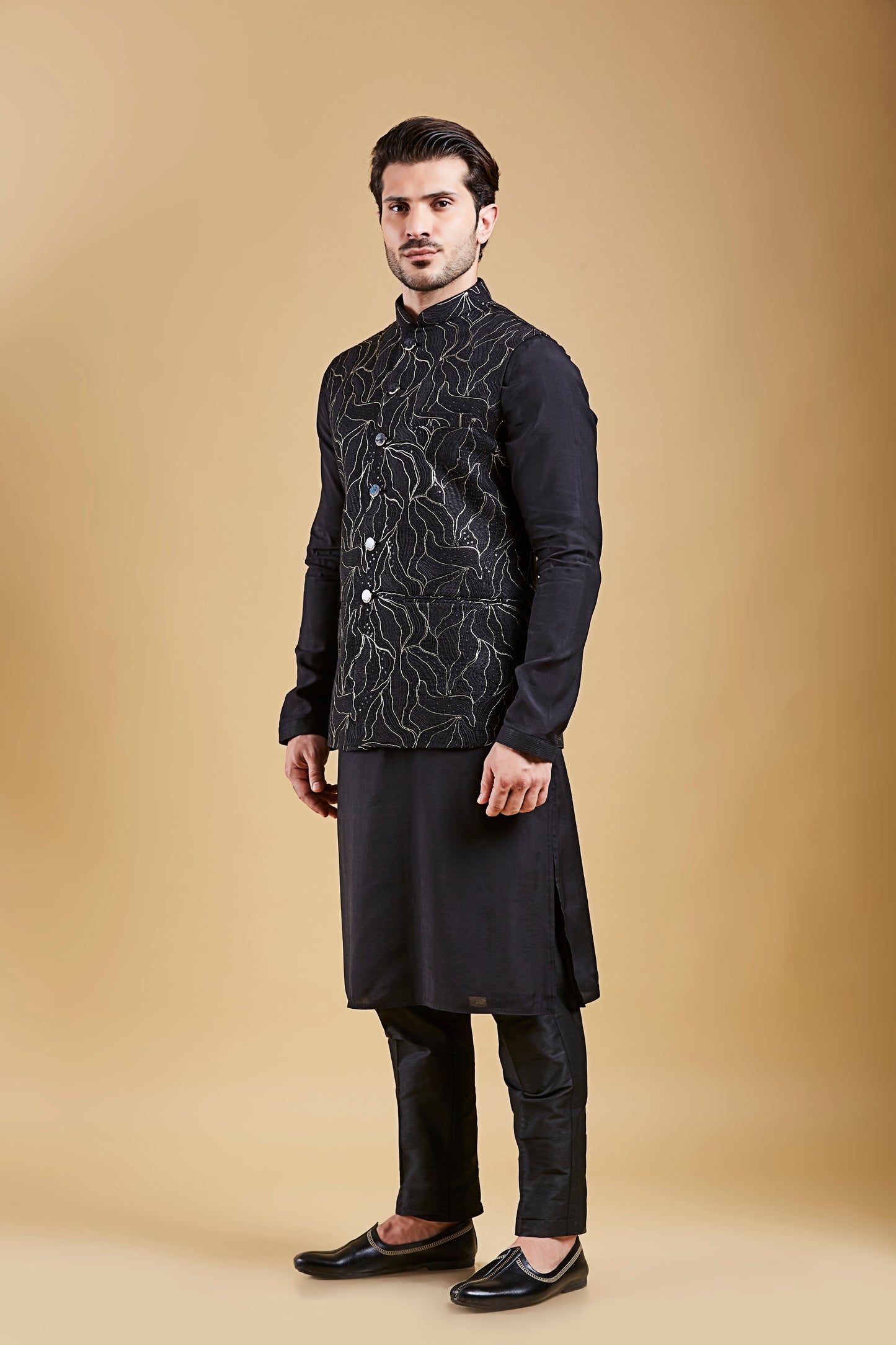 Black Colour Bundi Set(ME-MBUS_JS-662)