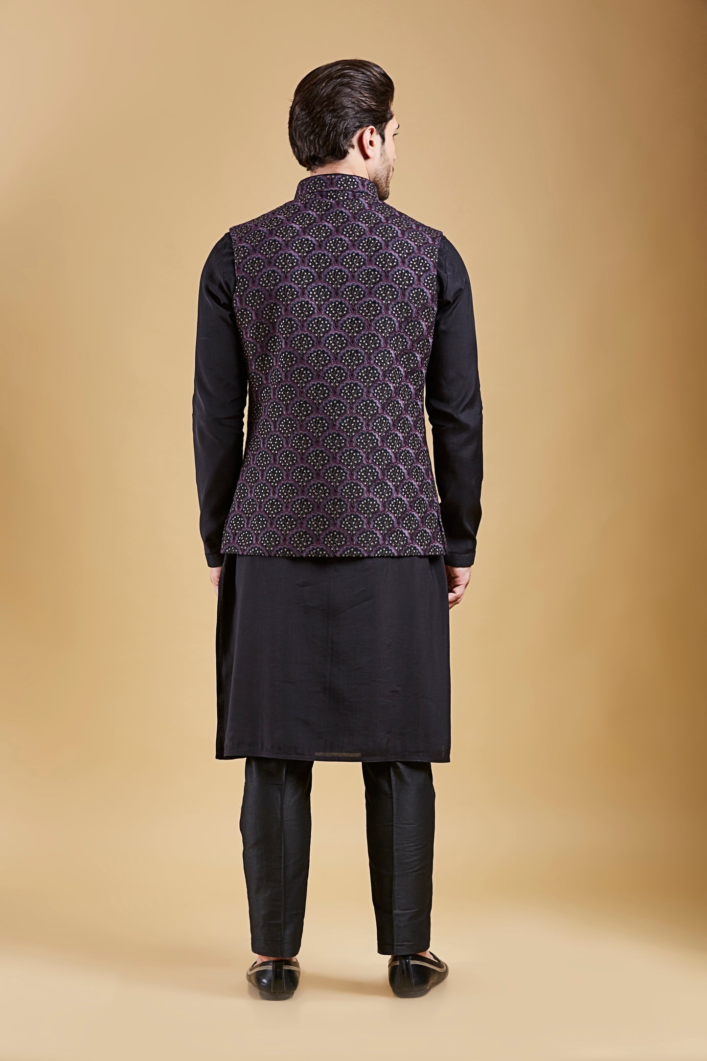 Black Colour Bundi Set(ME-MBUS_JS-327)