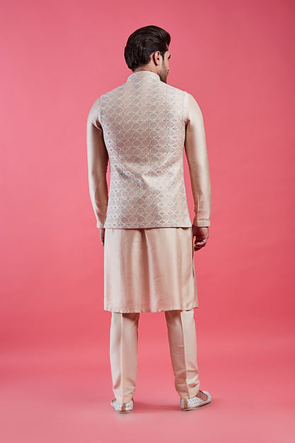 Fawn Colour Bundi Set(ME-MBUS_JS-527)