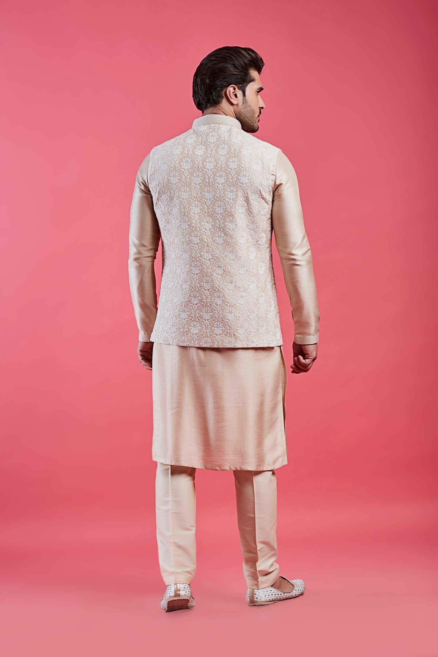 Fawn Colour Bundi Set(ME-MBUS_364)