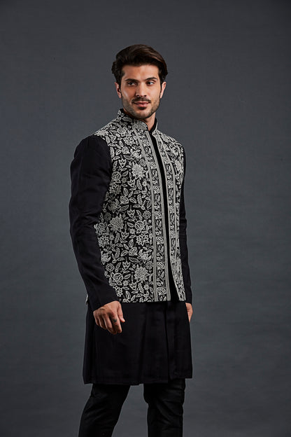Black Colour Bundi Set(ME-MBUS_JS-658)