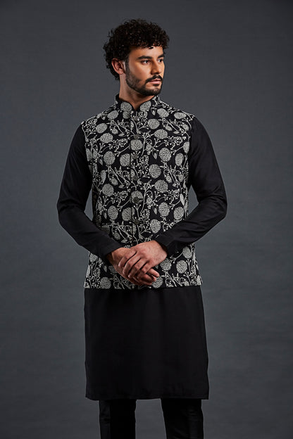 Black Colour Bundi Set(ME-MBUS_JS-618)