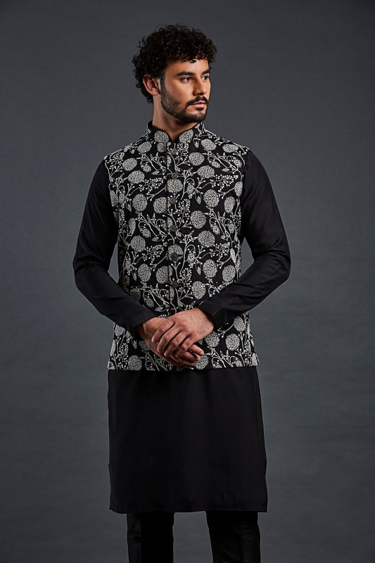 Black Colour Bundi Set(ME-MBUS_JS-618)