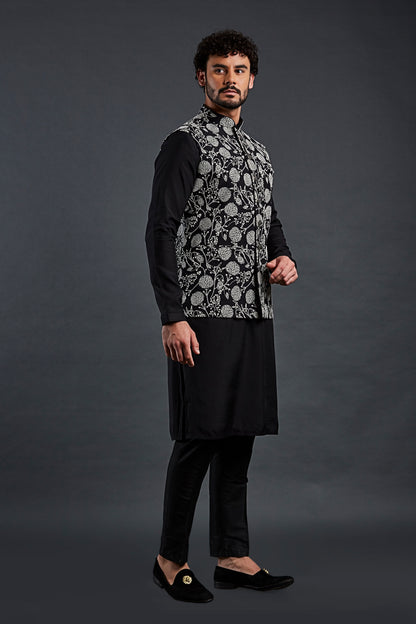 Black Colour Bundi Set(ME-MBUS_JS-618)