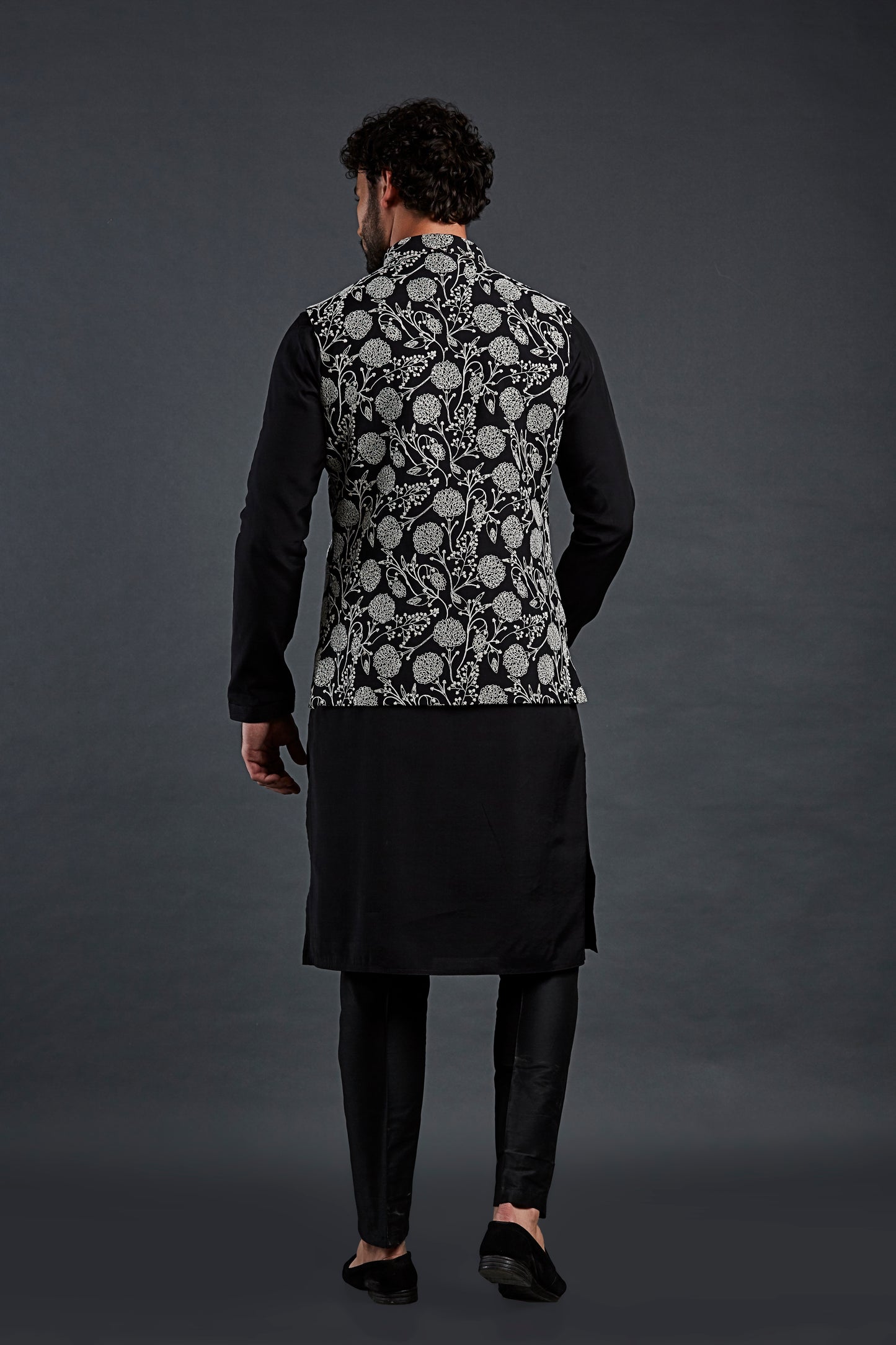 Black Colour Bundi Set(ME-MBUS_JS-618)