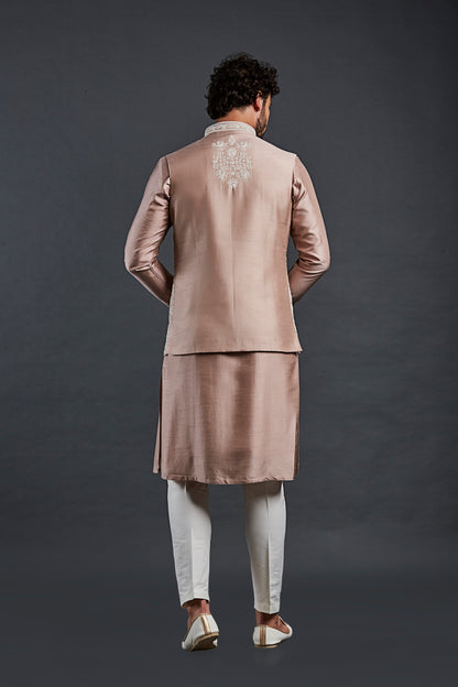 Misty Rose Colour Bundi Set(ME-MBUS_JS-653)