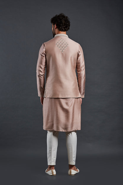 Misty Rose Colour Bundi Set(ME-MBUS_JS-679)