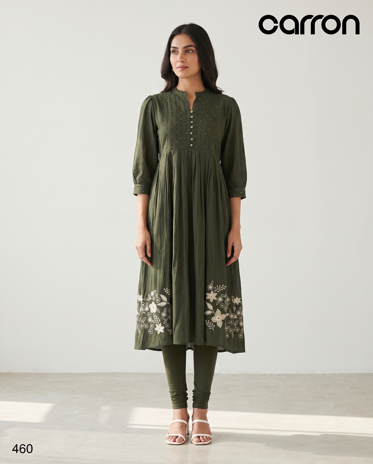 Mehandi Green Colour Only Kurti (LC-WKIC_460)