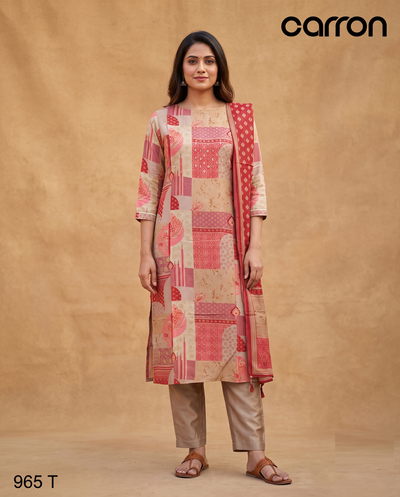 Multi Colour Kurti Set(LC-WKIS_965 T)