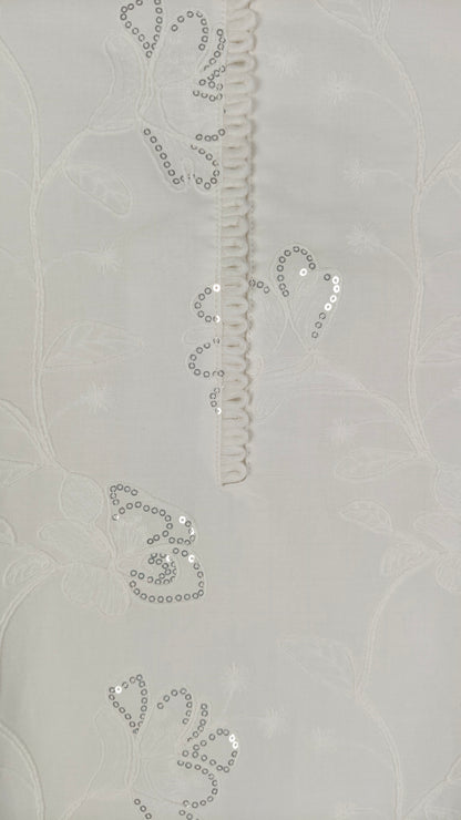 White Colour Only Kurti(LC-WKIC_116)