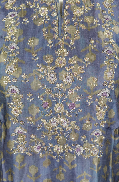 Purple Colour Only Kurti(LC-WKIC_9396)