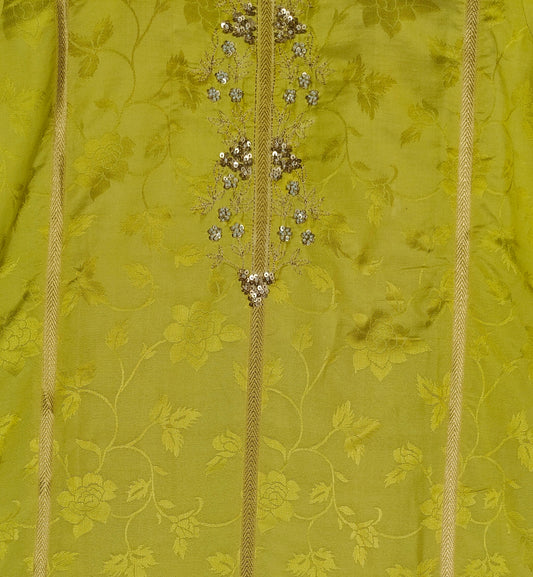 Pista Green Colour Kurti Set(LC-WKIS_4247)