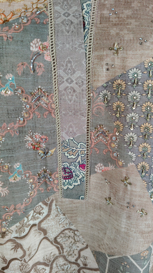 Multi Colour Kurti Set(LC-WKIS_5151T)