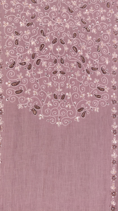 Onion Pink Colour Kurti Set(LC-WKIS_9436)