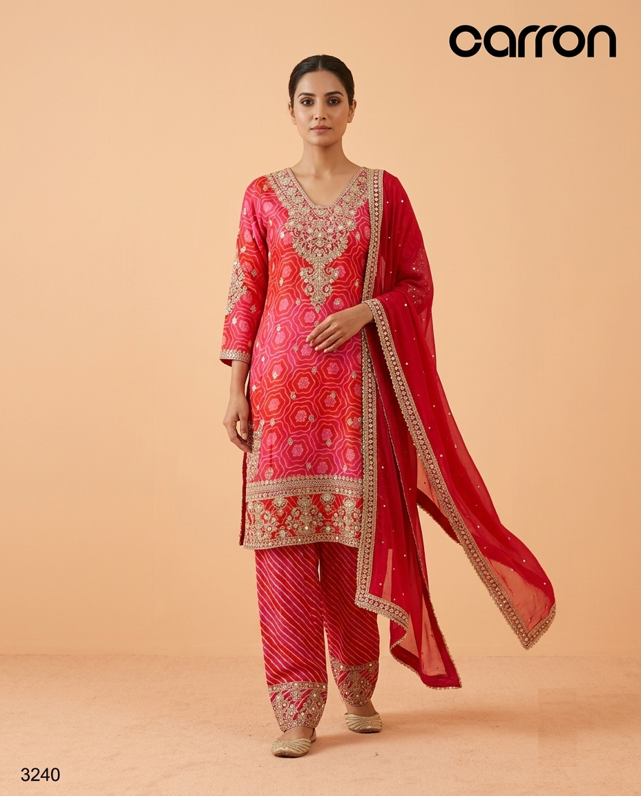 Rani Colour Pant Set(LE-WPNS_3240)