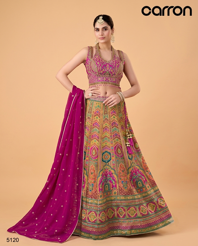Rani Colour Ghaghra Choli(LE-WGHC_5120)