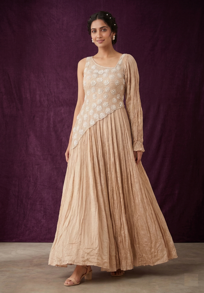 Skin Colour Gown(LE-WGWN_GOWN)