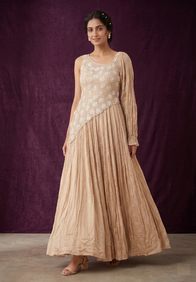 Skin Colour Gown(LE-WGWN_GOWN)