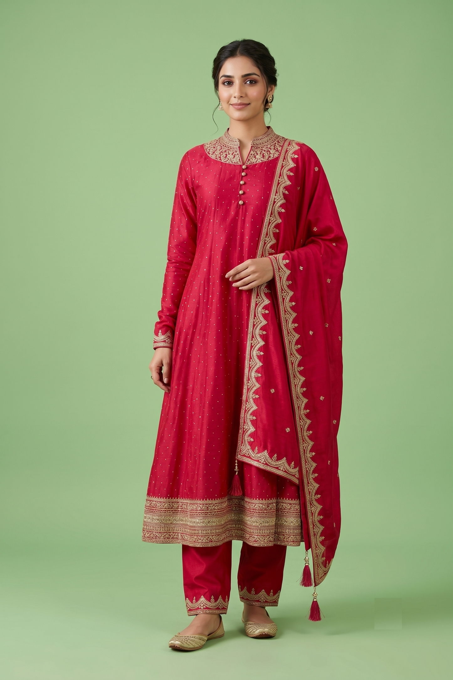 Rani Colour Pant Set(LE-WPNS_186)