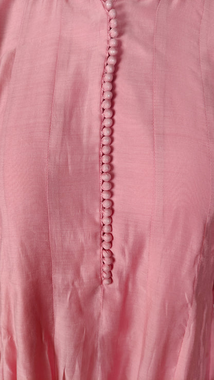 Pink Colour Pant Set(LE-WPNS_67801)