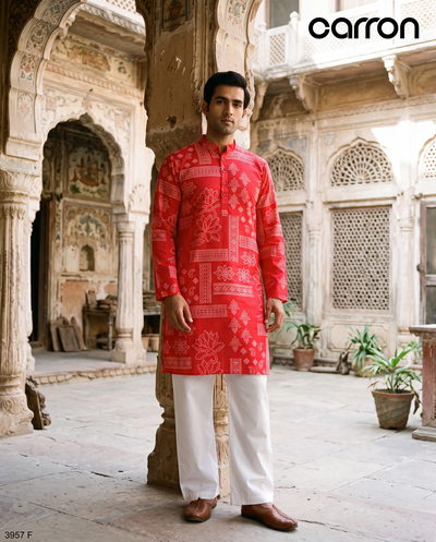 Rani Colour Kurta Set(ME-MKUS_3957 F)